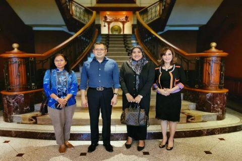 HT: Tiga Perempuan Mantan Anggota DPR Jadi Bacaleg Partai Perindo di Pemilu 2024