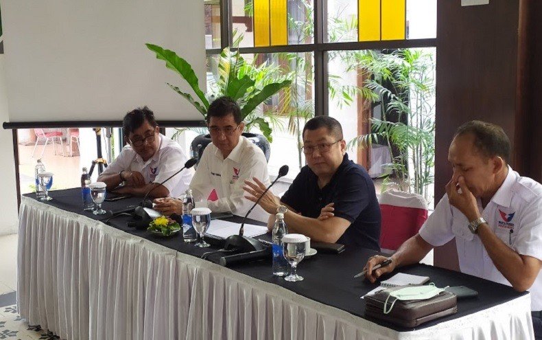 HT Gelar Konsolidasi dengan Pengurus DPW Partai Perindo Bali 