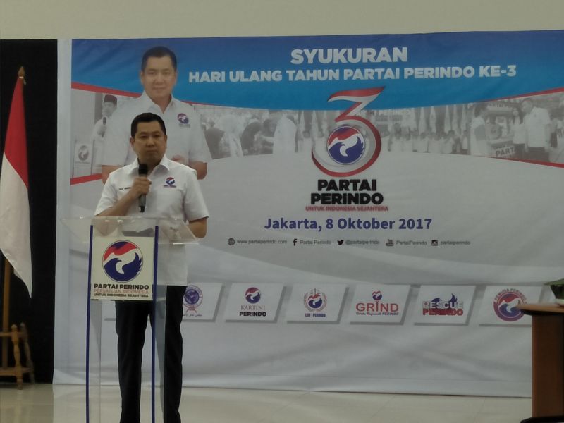 Survei PWS: Partai Perindo Peduli Rakyat, Lampaui PAN dan PPP 