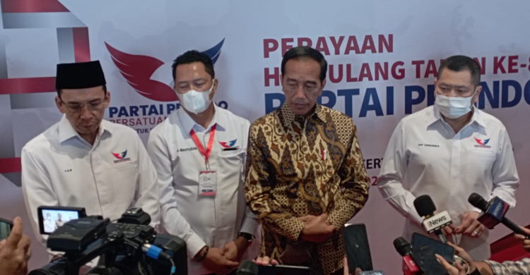 Soal Koalisi, HT Ikut Arahan Jokowi