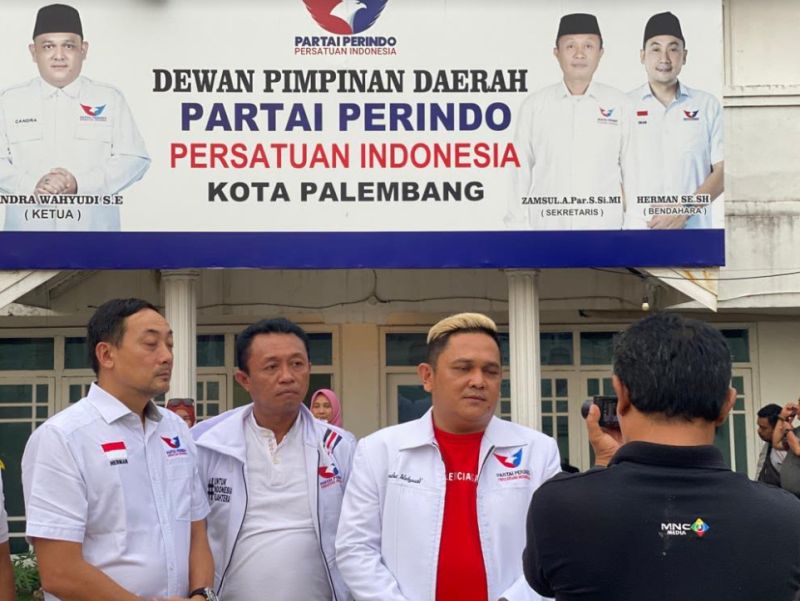 Jelang Pemilu 2024, Partai Perindo Palembang Gelar Konsolidasi Penguatan Struktur