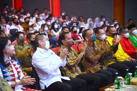 Partai Perindo Tegaskan Tak Akan Jadi Oposisi, Hary Tanoesoedibjo: Posisi Kami Mitra Pemerintah