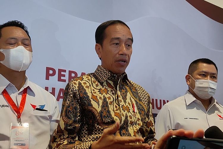 Jokowi Minta Parpol Bersaing Secara Sehat: Kalau Bisa Saling Memuji 