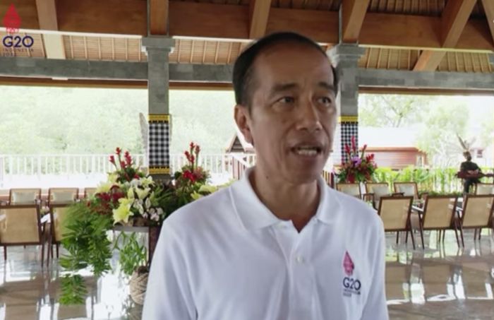 Ajak Kepala Negara G20 Tanam Mangrove, Jokowi: Mereka Banyak yang Kaget