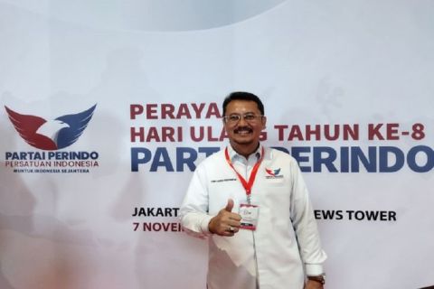 Jokowi Puji Mars Perindo, Waketum: Wajar karena Aktivitas dan Ketokohan 