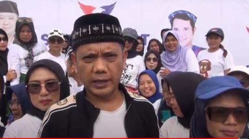 Alasan Kader Partai Perindo Oni Suwarman Gelar Senam Sehat: Wujudkan Indonesia Sejahtera dan Sehat