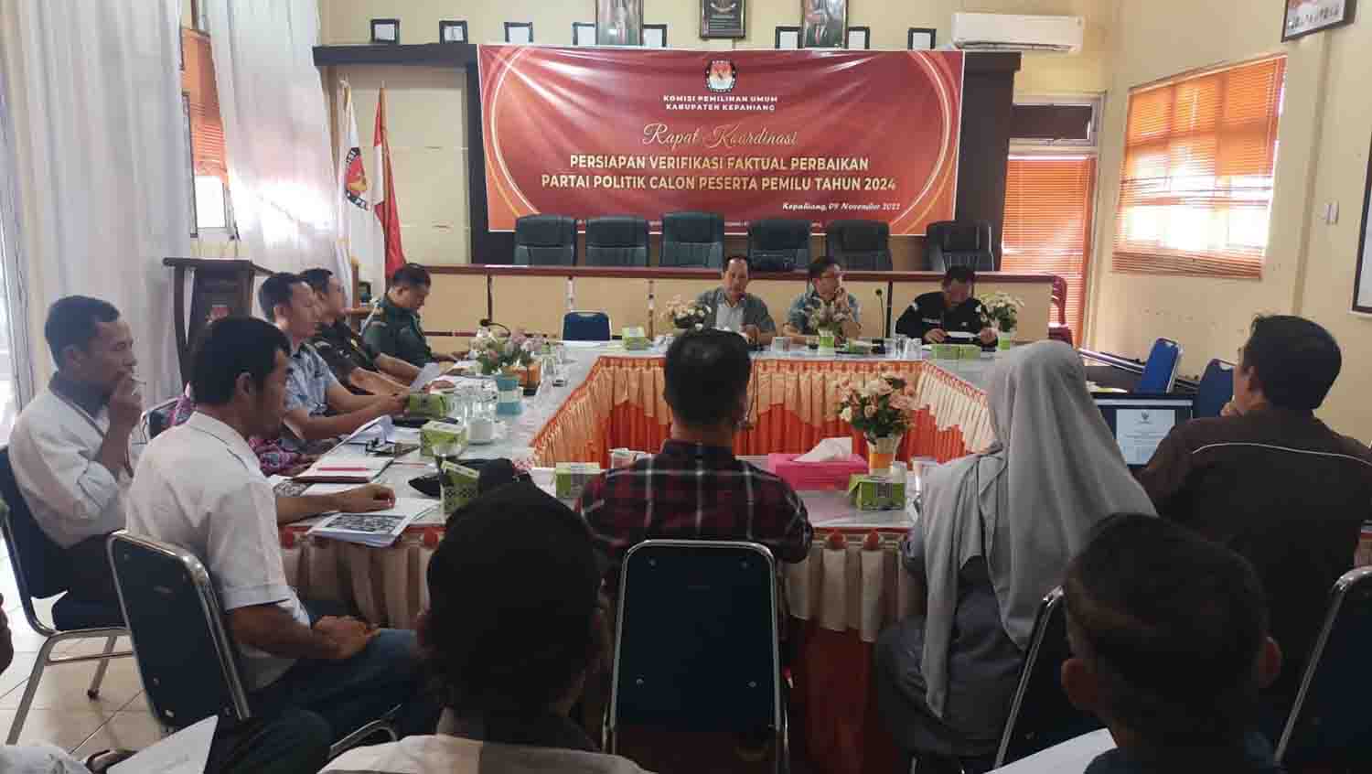 Hasil Verifikasi Faktual, KPU Kepahiang Sebut Partai Perindo Penuhi Syarat