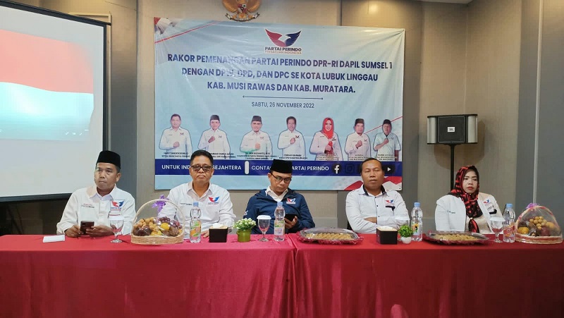 Ketua DPW Partai Perindo Sumsel: Sakitnya Pemilu 2019 Tidak Akan Terulang Lagi di Pemilu 2024