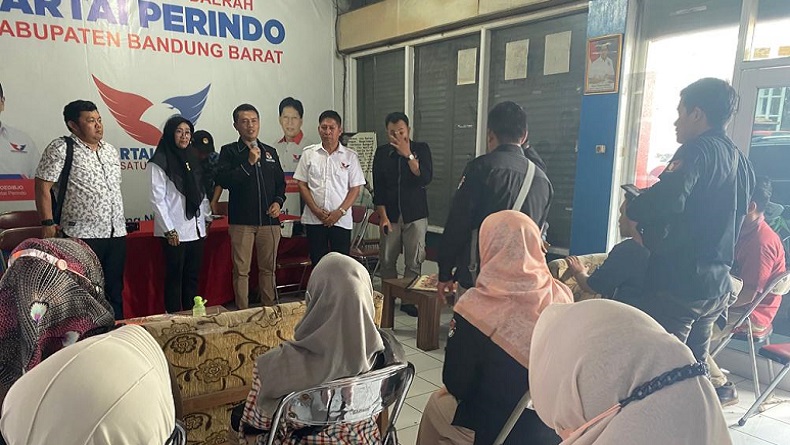 KPU Lakukan Verifikasi Faktual, Partai Perindo KBB Undang Anggota yang Belum Terdata 
