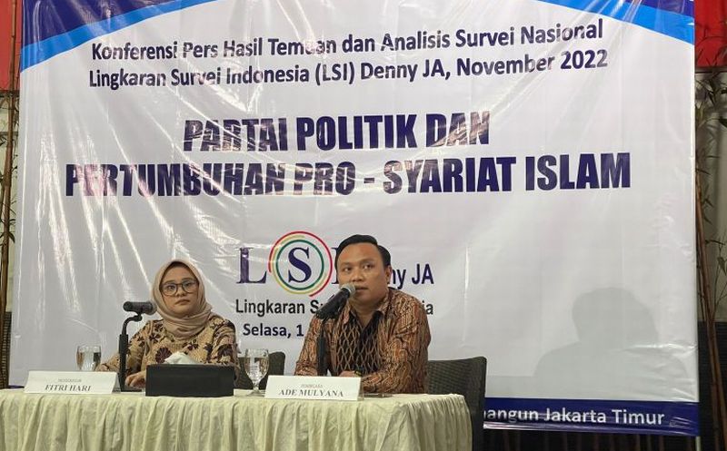 LSI Denny JA: Geser PPP dan PAN, Partai Perindo Pepet Nasdem