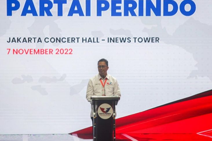Mahyudin Optimistis Partai Perindo Raih Kemenangan pada Pemilu 2024 