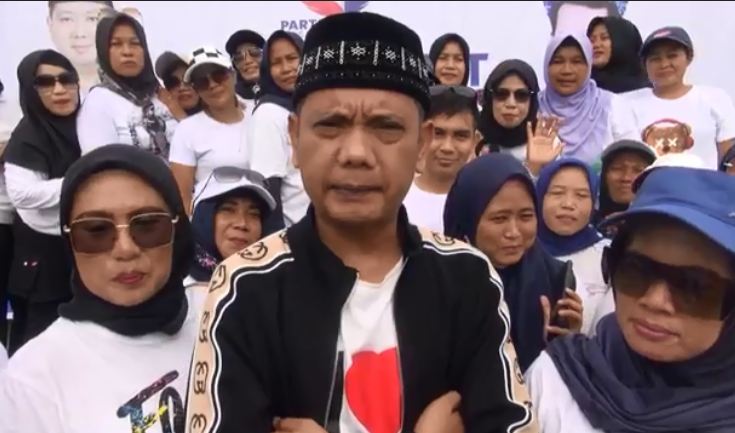 Oni Suwarman: Misi Partai Perindo Indonesia Sejahtera Dimulai dari Masyarakatnya yang Sehat