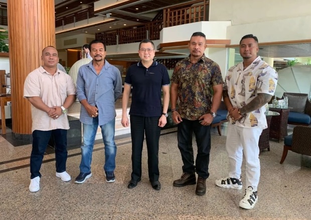 Partai Perindo Bidik Kemenangan di Bali, HT Bertemu Ketua Umum Laskar Bali