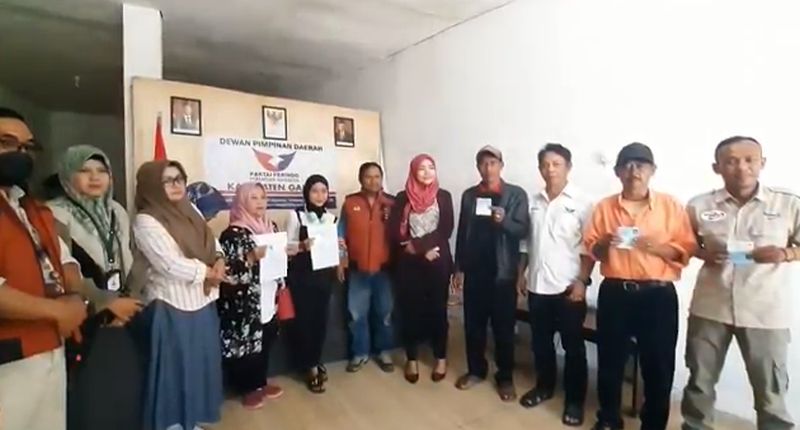 Partai Perindo Garut Hakulyakin 100 Persen Tembus Verifikasi Faktual KPU