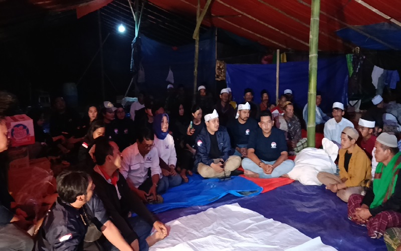 Pemuda Perindo Bagikan Sembako hingga Selimut ke Korban Gempa Cianjur