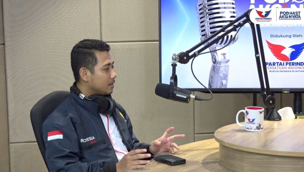 Pengusaha Muda ini Gabung Partai Perindo, Ingin Turut Andil Sejahterakan UMKM