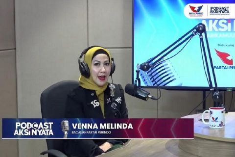 Penjelasan Venna Melinda Balik ke Politik dan Bergabung Partai Perindo