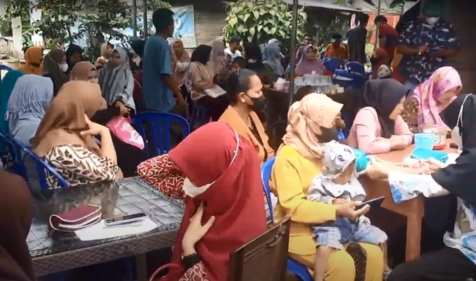 Partai Perindo Bangka Belitung Adakan USG Gratis Ibu Hamil di Riau Silip