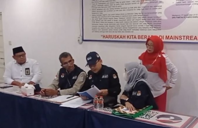 Partai Perindo Banjar Optimistis Songsong Perhelatan Pemilu 2024