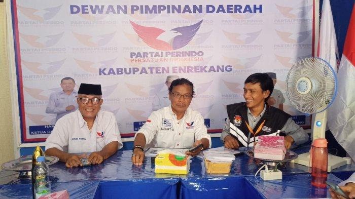 Abubakar Yakin Partai Perindo Enrekang Lolos Jadi Parpol Peserta Pemilu 2024