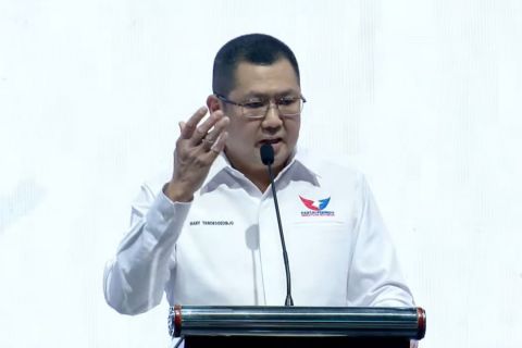 Partai Perindo Ikut Arahan Jokowi, HT: Siapa Pun yang Beliau Dukung Kami Usung