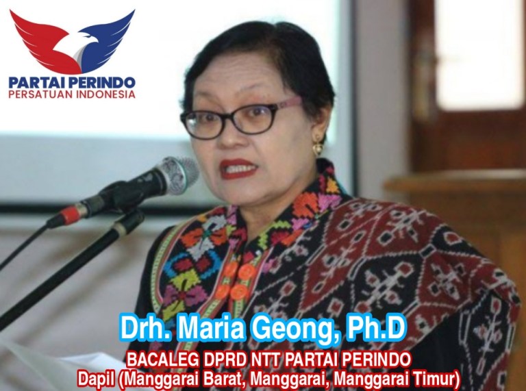 Partai Perindo Usulkan 3 Nama Bacaleg DPRD NTT, Salah Satunya Mantan Wabup Mabar