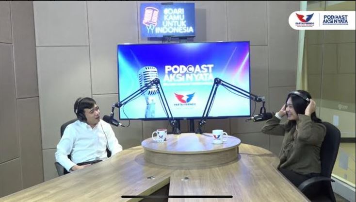 Podcast AKSi Nyata: Pemuda Perindo DKI Ungkap Keuntungan dan Tantangan Kampanye Digital
