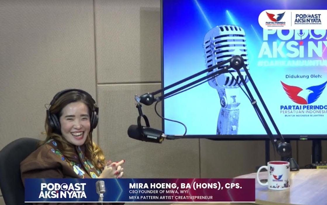 Podcast Aksi Nyata: Tips Mira Hoeng Bisa Jadi Entrepreneur Sukses