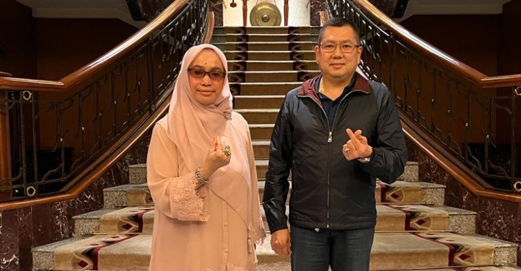 Punya Jaringan Kuat, Tokoh Banten Ratu Siti Romlah Gabung Partai Perindo Disambut Positif