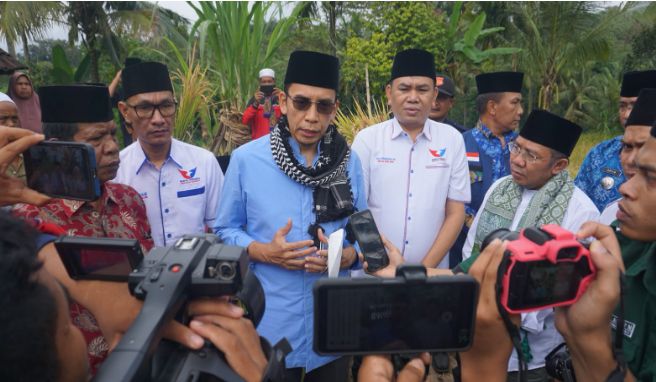 TGB Zainul Majdi Sebut Pertanian Harus Dikembangkan untuk Menarik Minat Anak Muda