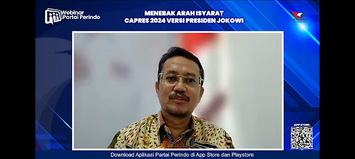 Soal Isyarat Jokowi di Pilpres, Partai Perindo: Beri Ruang ke Publik Bahwa Indonesia Punya Banyak Tokoh Potensial