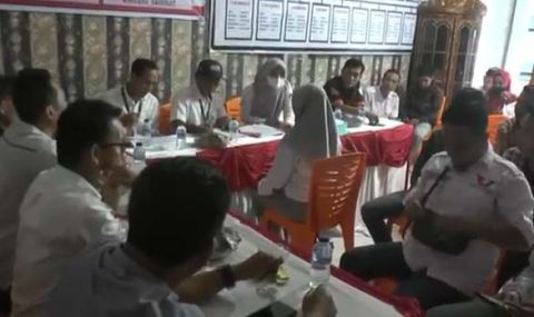 Sukses Verifikasi Faktual, Partai Perindo OKU Selatan Target 1 Fraksi di Pemilu 2024