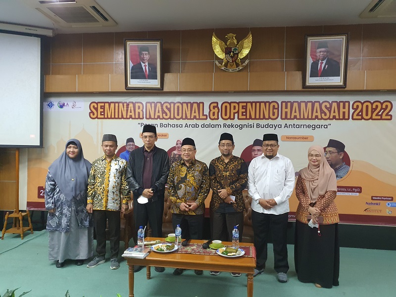 Tak Ada Alasan Sulit Belajar Bahasa Arab, Ini Saran TGB Pada Mahasiswa UIN Jakarta