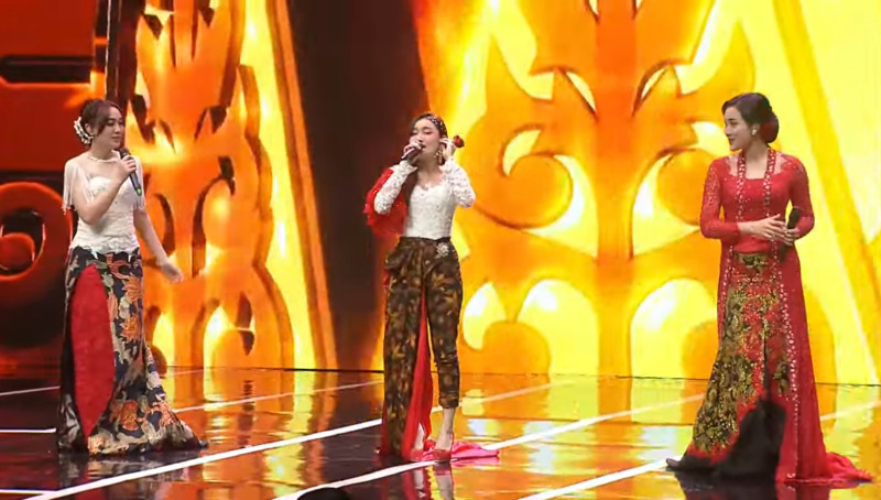Tampil Spektakuler, Happy Asmara, Lyia dan Yeni Inka Bawakan 3 Lagu di HUT ke-8 Partai Perindo
