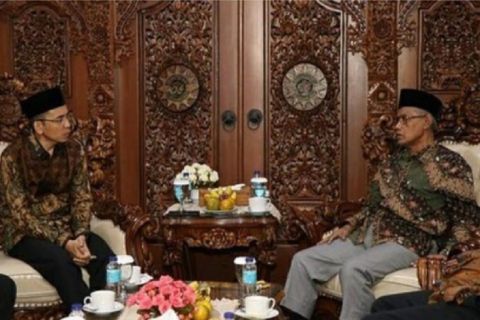 TGB Berharap Haedar Nashir Dapat Menjalankan Amanah Muktamar ke-48 Muhammadiyah