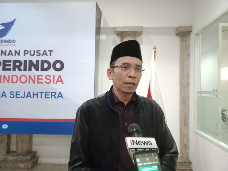 Partai Perindo Gelar Rapat Koordinasi Bahas Langkah Nyata Bantu Korban Gempa Cianjur