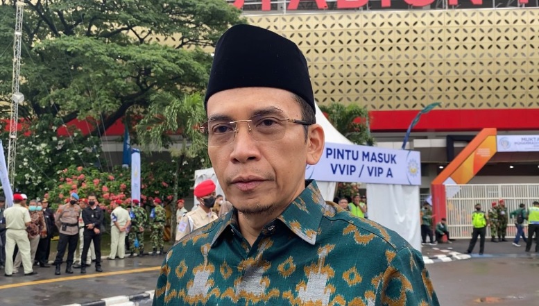 Sampaikan Duka Cita Mendalam, TGB Ajak Seluruh Pihak Bantu Korban Gempa Cianjur