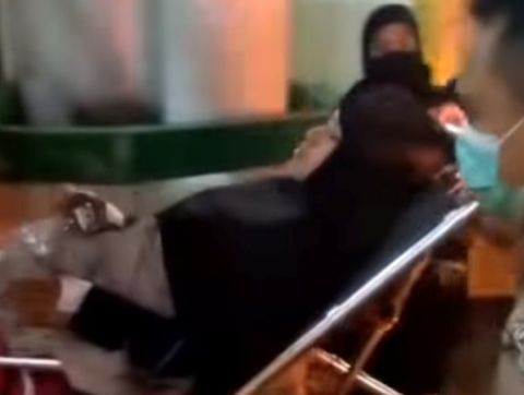 Patah Kaki Akibat Gempa Cianjur, Tim Emergency Partai Perindo Jabar Rujuk Ibu Hamil ke RS 