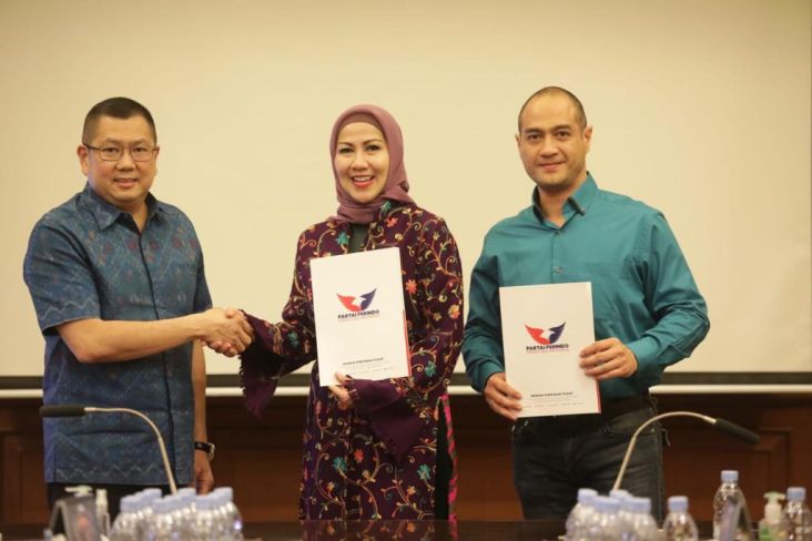 Tiga Alasan Ferry Irawan-Venna Melinda Terjun ke Politik dan Pilih Partai Perindo