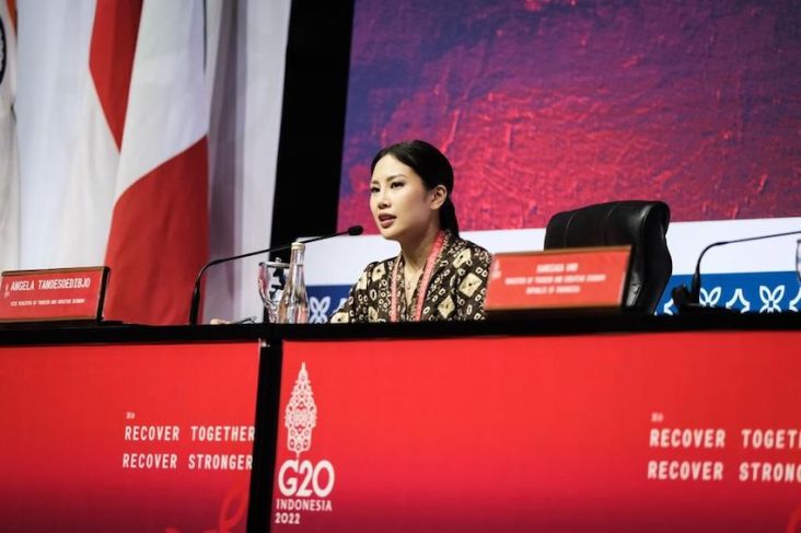 Wamenparekraf Angela: Keragaman Kuliner Nusantara Jadi Diplomasi Gastronomi dalam Spouse Program G20 