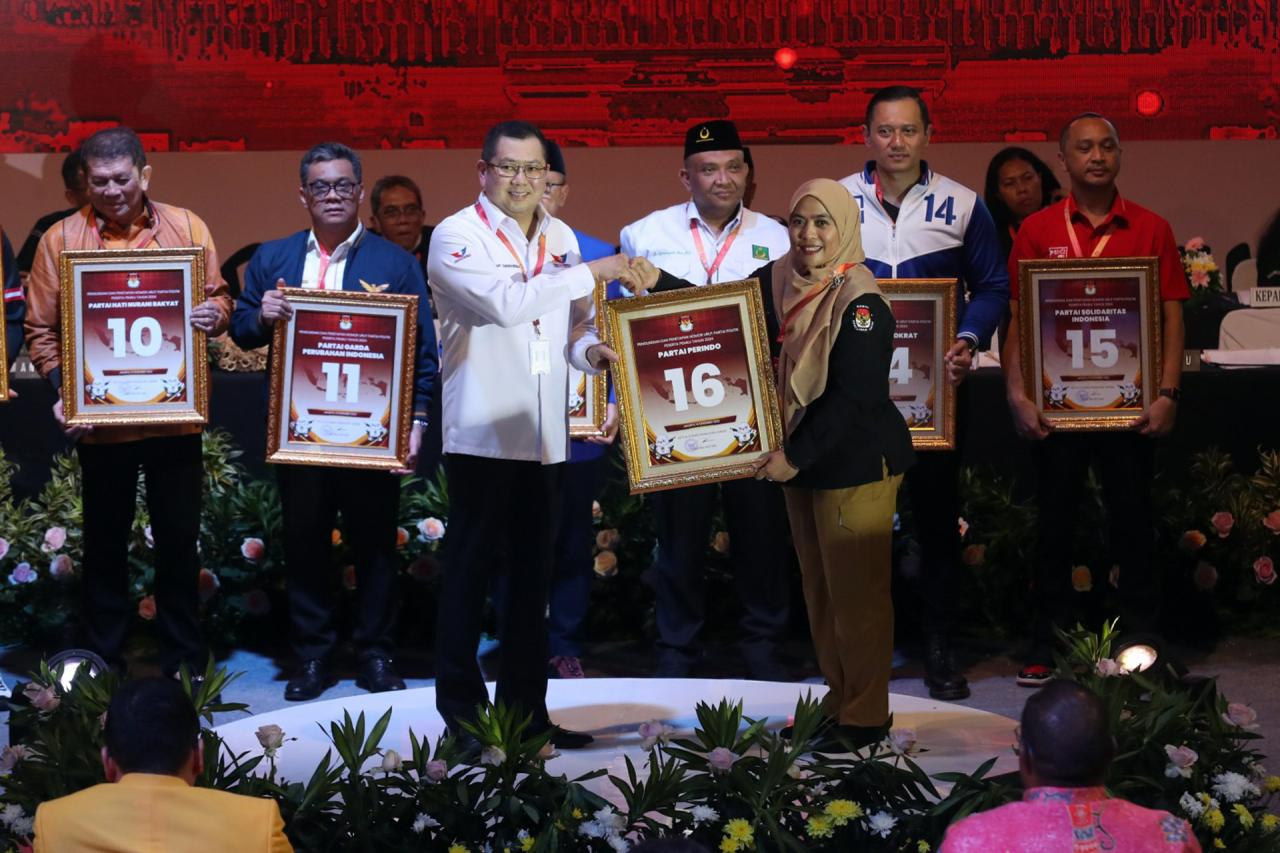 Nomor Urut 16 di Pemilu 2024, Partai Perindo Targetkan Double Digit Kursi DPR