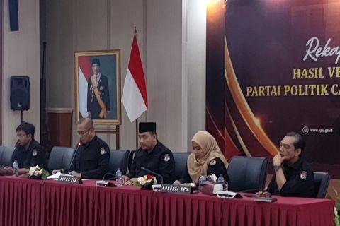 17 Parpol Lolos sebagai Peserta Pemilu 2024, Partai Perindo Salah Satunya 