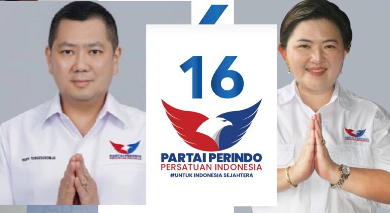 Pemilu 2024 Partai Perindo Dapat Nomor Urut 16, Jaclyn Koloay: Angka Keberuntungan