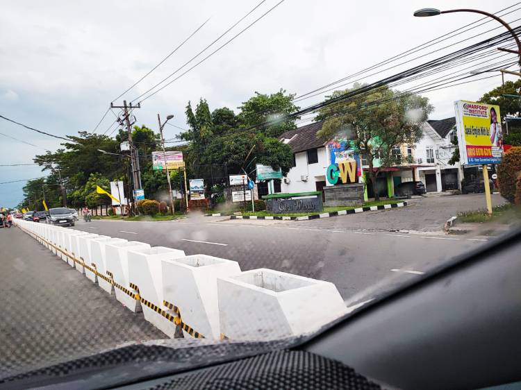 Biang Kemacetan, Partai Perindo Sumut Minta Pemasangan Median Jalan Karya Wisata Ditinjau Ulang