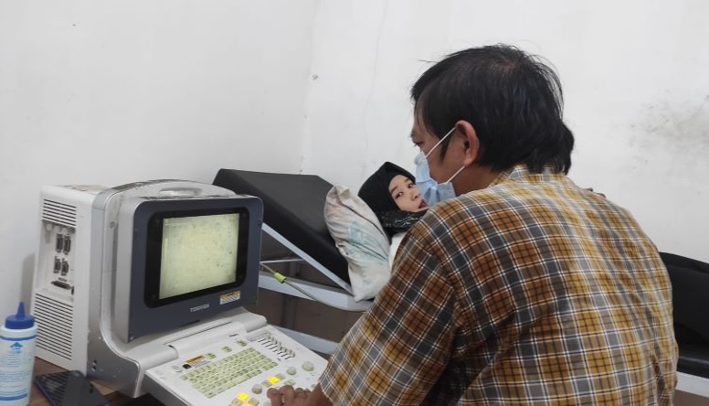 Aksi Nyata Partai Perindo di Bangka Barat, Pemeriksaan USG hingga Pembagian Sembako Gratis