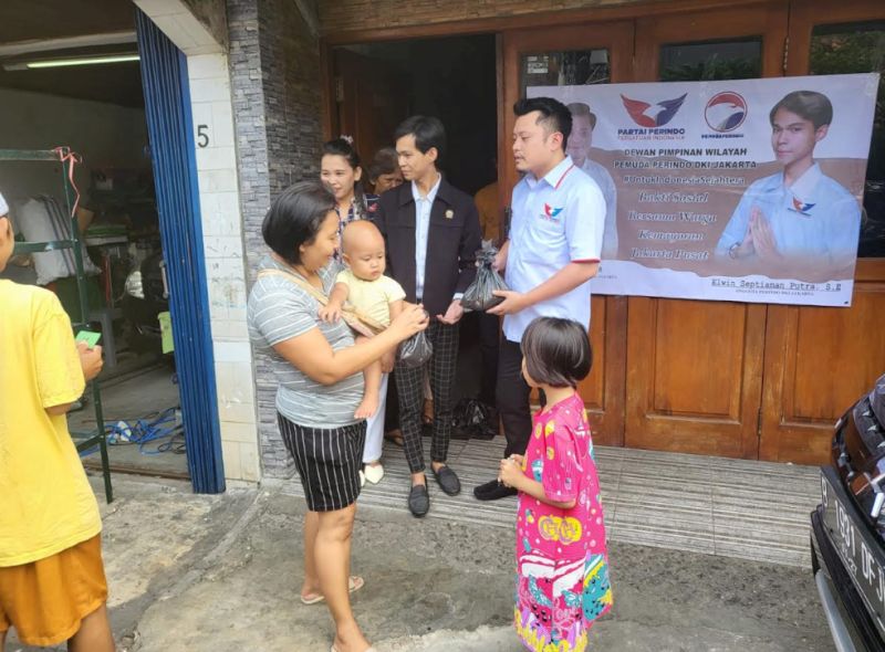 Pemuda Perindo DKI Jakarta Berencana Gelar Jumat Berkah Setiap Akhir Pekan 