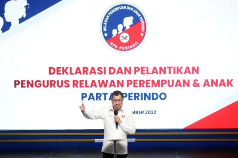 Amanat HT ke RPA Perindo: Harus Masif Dibesarkan hingga Seluruh Pelosok Indonesia
