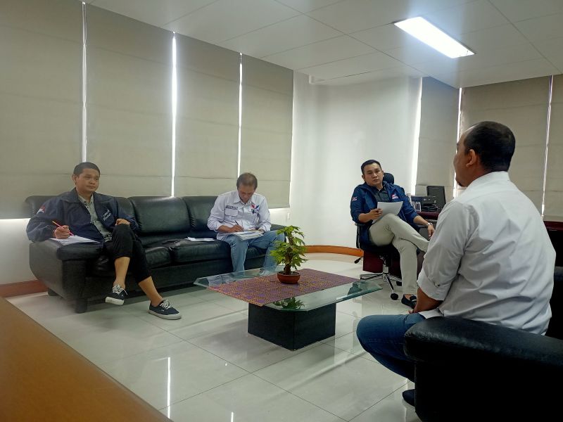 DPW Partai Perindo DKI Gelar Wawancara Bacaleg, Bagian dari Program Konvensi Rakyat