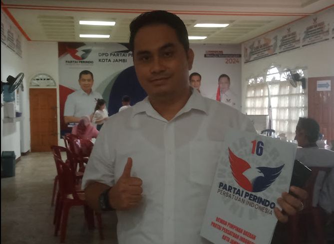 Bacaleg Muda Ini Terinspirasi Terjun ke Politik Ketika Lihat Perjuangan Partai Perindo