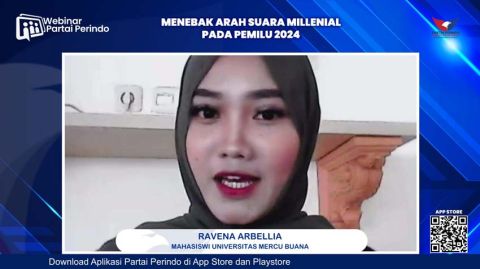Bagaimana Meraup Suara Anak Muda di Pemilu 2024? Mahasiswi Cantik Ini Beri Tips Cerdas